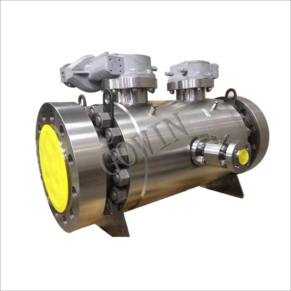 Gear-operated-DBB-valve