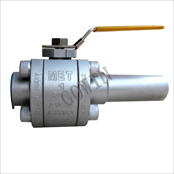 Gear Operated Butterfly Valve