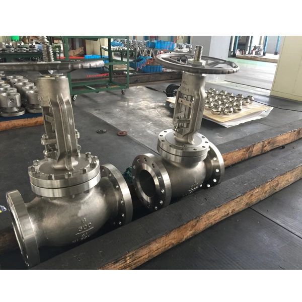 Industrial Globe Valve Manufacturer | API & BS Standard | Gowin