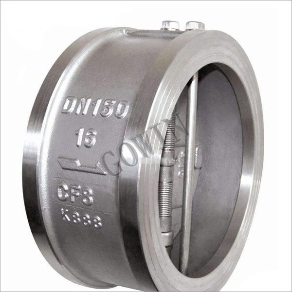 Gear Operated Butterfly Valve