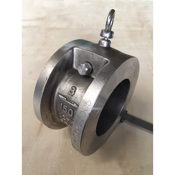 Gear Operated Butterfly Valve