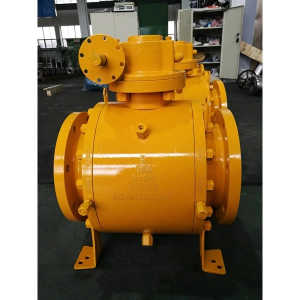 3-piece trunnion ball valve from Gowin