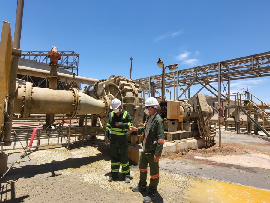 mining valve