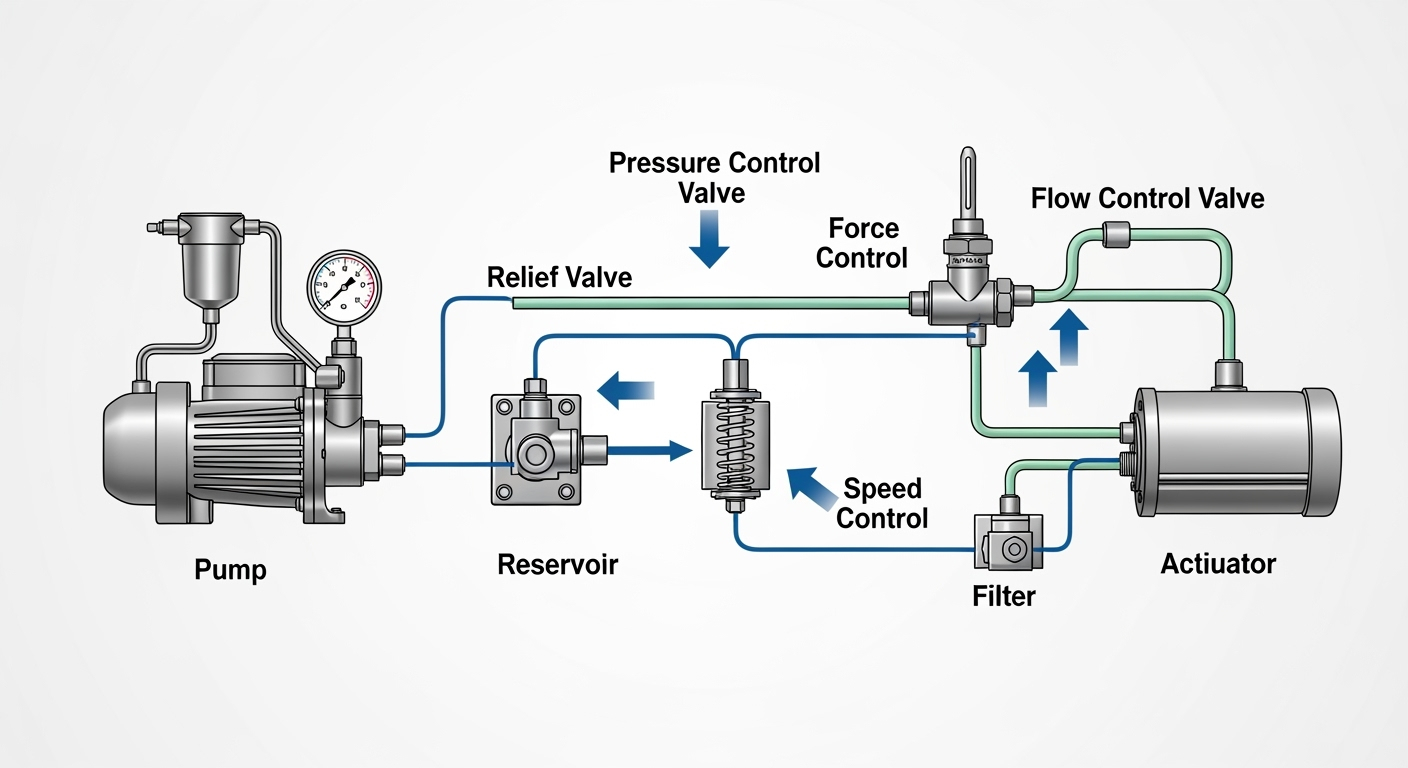 Pressure Control Valve vs. Flow Control Valve: What's the Difference?