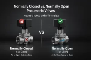 Normally Closed vs. Normally Open Pneumatic Valves: How to Choose and Differentiate banner