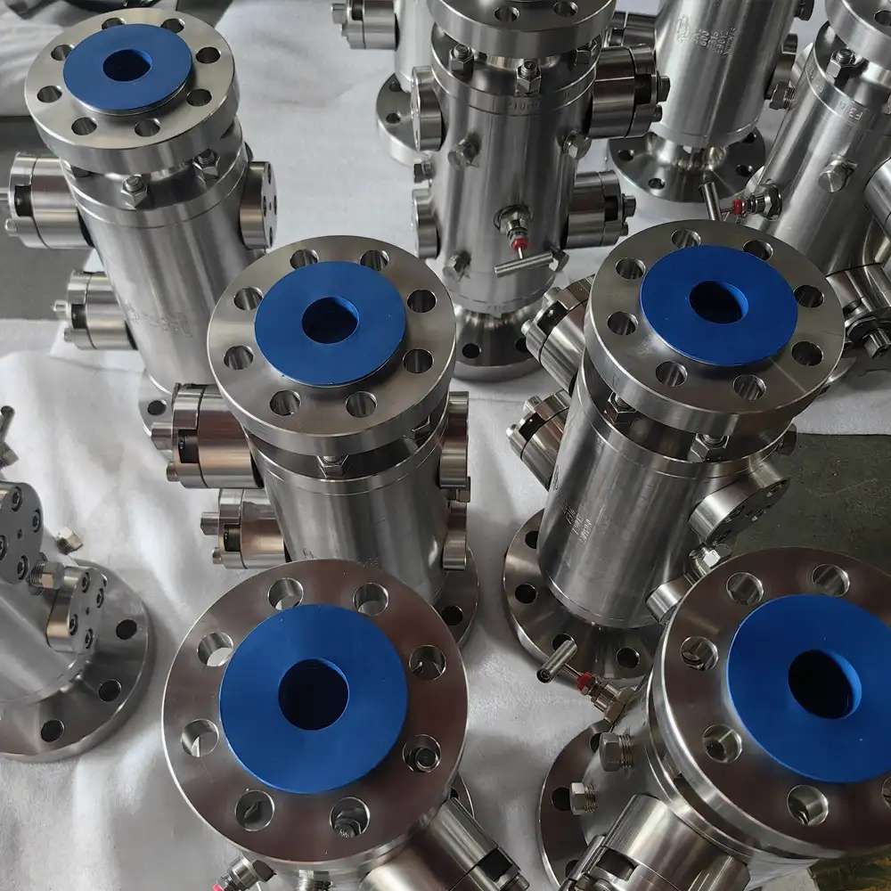 Integral DBB Ball Valve