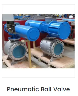 Pneumatic Ball Valve