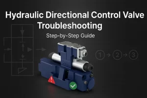 Step-by-Step Hydraulic Directional Control Valve Troubleshooting Guide banner