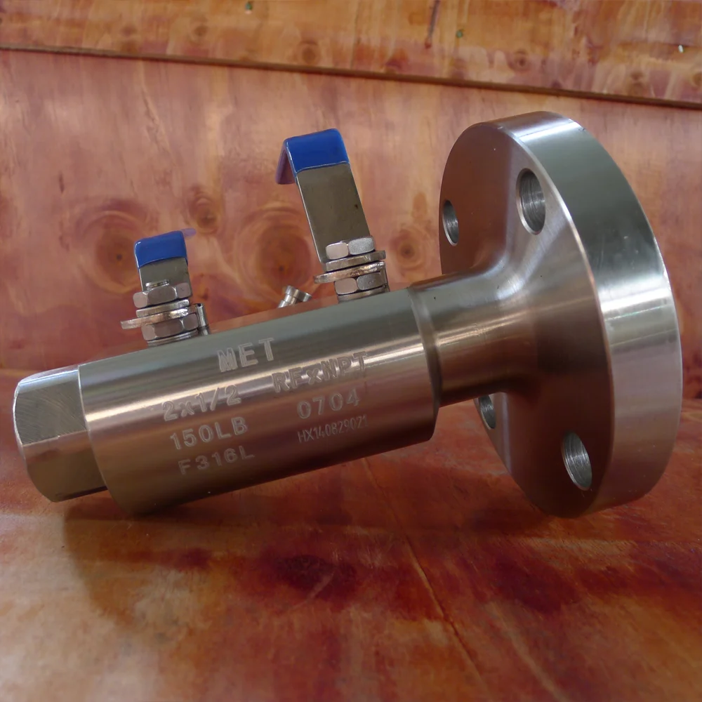 Monoflange DBB Ball Valve-1