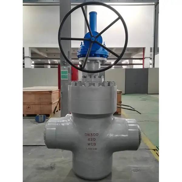 slab-gate-valve