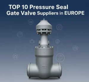 Top 10 Pressure Seal Gate Valve Suppliers in Europe banner