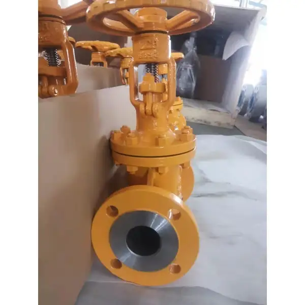 resilient Wedge Gate Valve