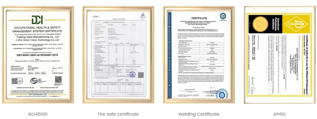 Related common certificates
