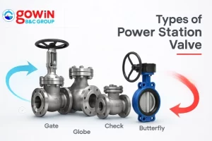 Types of Power Station Valve