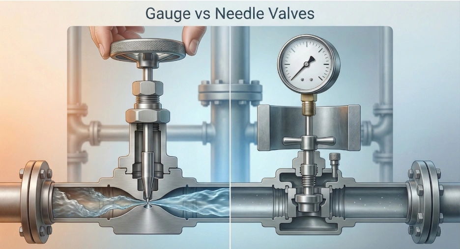 Gauge Valve vs Needle Valve: 5 Key Differences | GOWIN