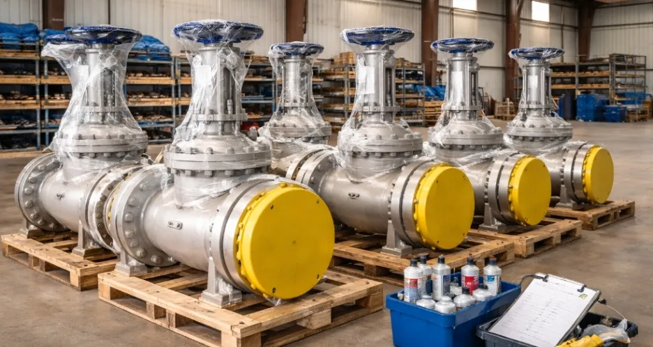 Gate Valve Repair: Storage & Maintenance Tips | GOWIN
