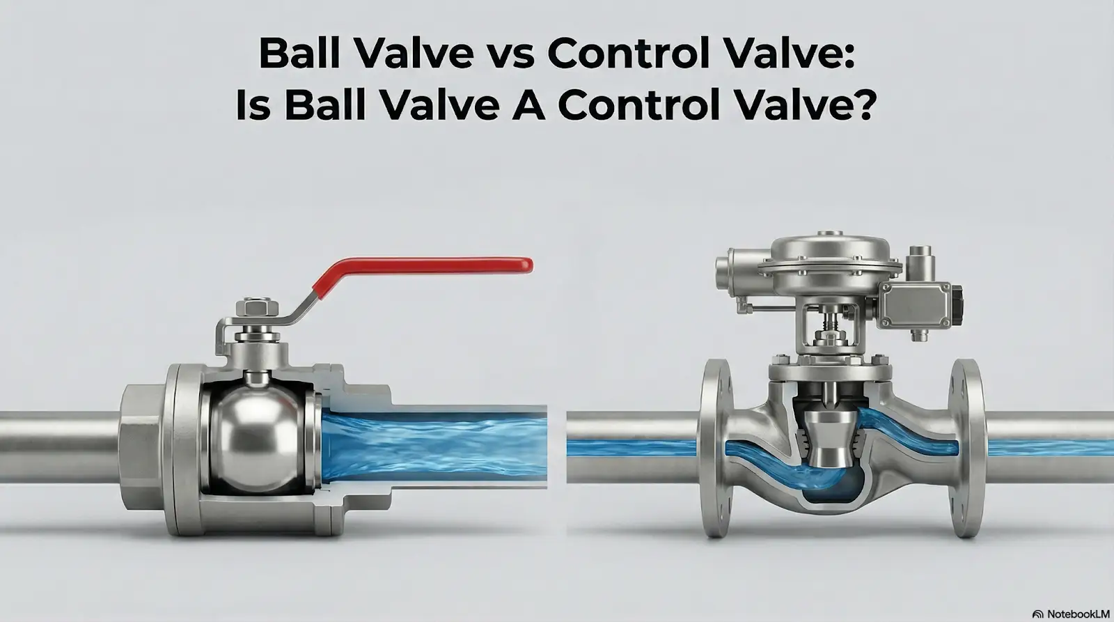 Is a Ball Valve a Control Valve? Key Differences Explained