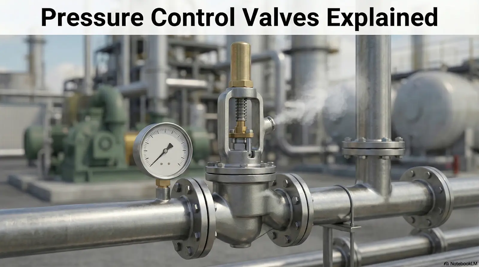 Pressure Control Valve Guide: Types, Functions & Selection