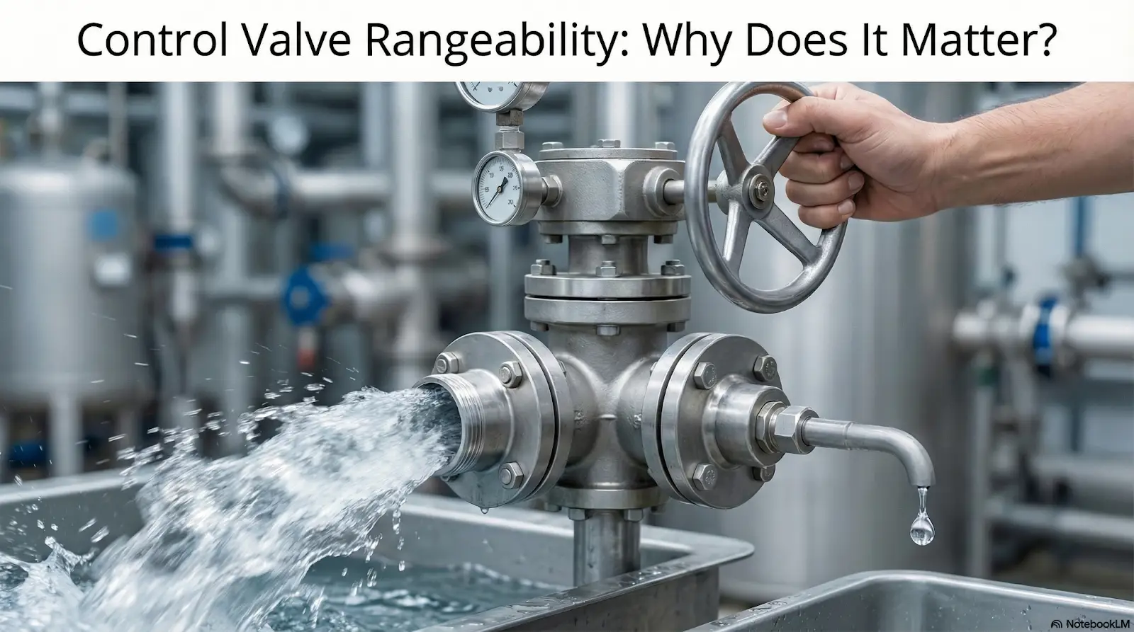 Control Valve Rangability Control Valve Rangeability: Definition, Formula & Why It Matters