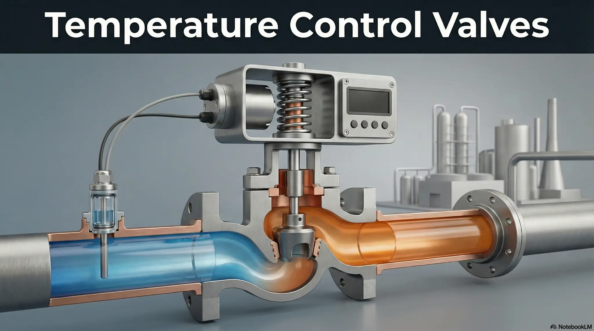 Temperature Control Valve: How It Works & Industrial Applications